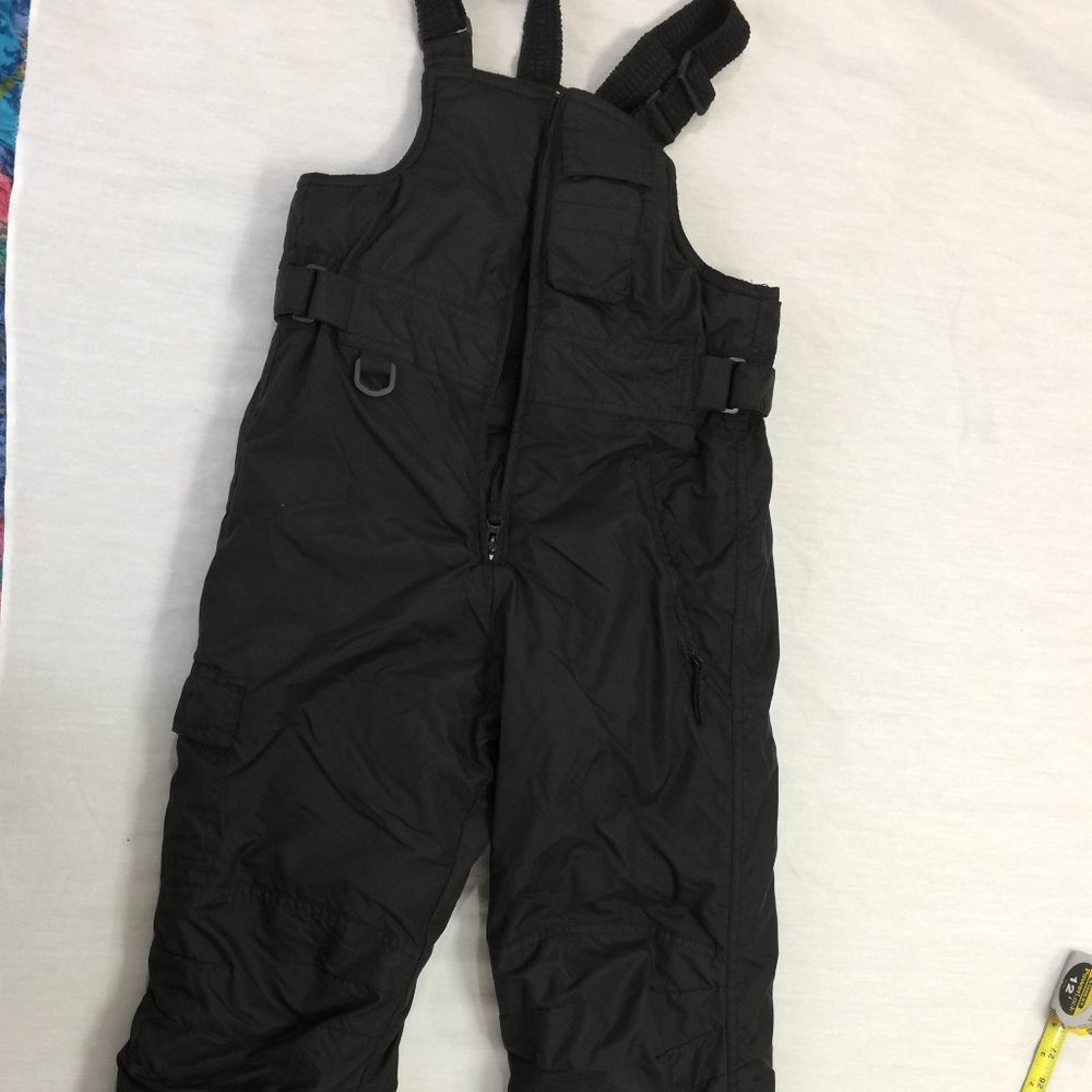 🪸🪸🪸 ARCTIC QUEST BOYS GIRLS NYLON SNOW SKI OVERALLS BIB PANTS SIZE XL-7X 🪸🪸